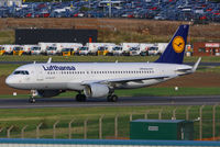 D-AIZT @ EGBB - Lufthansa - by Chris Hall