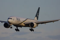 AP-BGL @ EGBB - PIA Pakistan International Airlines - by Chris Hall