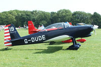 G-DUDE @ EGBK - at the LAA Rally 2013, Sywell - by Chris Hall