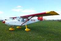 PH-CAQ @ EGBK - at the LAA Rally 2013, Sywell - by Chris Hall