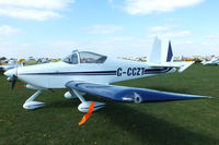 G-CCZT @ EGBK - at the LAA Rally 2013, Sywell - by Chris Hall