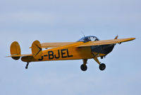 G-BJEL @ EGBK - at the LAA Rally 2013, Sywell - by Chris Hall
