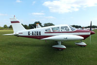 G-AZDX @ EGBK - at the LAA Rally 2013, Sywell - by Chris Hall