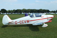 G-CCVW @ EGBK - at the LAA Rally 2013, Sywell - by Chris Hall