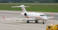 N497EC @ LOWG - EDF LLC Bombardier BD-100-1A10 Challenger 300 - by Andi F