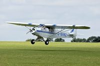 G-BVRZ @ EGBK - Photographed at Sywell in the UK during the 2013 Light Aircraft Association Rally - by Terry Fletcher
