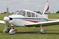 G-HOCK @ EGBK - Photographed at Sywell in the UK during the 2013 Light Aircraft Association Rally - by Terry Fletcher