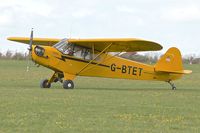 G-BTET @ EGBK - Photographed at Sywell in the UK during the 2013 Light Aircraft Association Rally - by Terry Fletcher