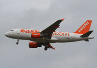 G-EZIT @ LOWW - Easyjet Airbus A319 - by Andreas Ranner