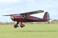 G-BVGY @ EGBK - Photographed at Sywell in the UK during the 2013 Light Aircraft Association Rally - by Terry Fletcher