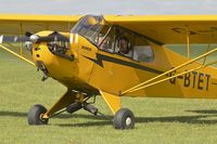 G-BTET @ EGBK - Photographed at Sywell in the UK during the 2013 Light Aircraft Association Rally - by Terry Fletcher