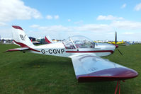 G-CGVP @ EGBK - at the LAA Rally 2013, Sywell - by Chris Hall