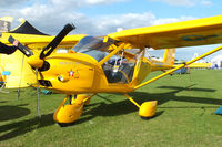 G-CHSY @ EGBK - at the LAA Rally 2013, Sywell - by Chris Hall