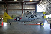 N163TX @ KCBF - Sitting in the Hangar - by Floyd Taber