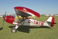 G-TWTW @ EGBK - Attended the 2013 Light Aircraft Association Rally at Sywell in the UK - by Terry Fletcher