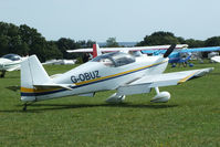 G-OBUZ @ EGBK - at the LAA Rally 2013, Sywell - by Chris Hall