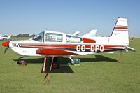OO-DPG @ EGBK - Attended the 2013 Light Aircraft Association Rally at Sywell in the UK - by Terry Fletcher