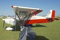 EI-DMB @ EGBK - Attended the 2013 Light Aircraft Association Rally at Sywell in the UK - by Terry Fletcher
