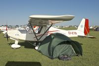 EI-ETB @ EGBK - Attended the 2013 Light Aircraft Association Rally at Sywell in the UK - by Terry Fletcher