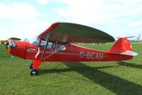 G-BEAH @ EGBK - at the LAA Rally 2013, Sywell - by Chris Hall