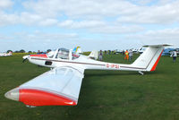 G-IPSI @ EGBK - at the LAA Rally 2013, Sywell - by Chris Hall