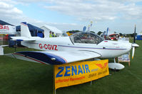 G-CGVZ @ EGBK - at the LAA Rally 2013, Sywell - by Chris Hall