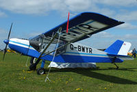 G-BWYR @ EGBK - at the LAA Rally 2013, Sywell - by Chris Hall