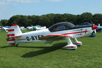 G-BYFY @ EGBK - at the LAA Rally 2013, Sywell - by Chris Hall