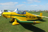 G-OLEM @ EGBK - at the LAA Rally 2013, Sywell - by Chris Hall