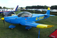 G-CEAT @ EGBK - at the LAA Rally 2013, Sywell - by Chris Hall