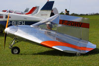 F-PDHV @ EGBK - at the LAA Rally 2013, Sywell - by Chris Hall