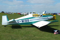 G-WIBB @ EGBK - at the LAA Rally 2013, Sywell - by Chris Hall
