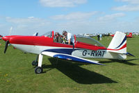 G-RVAT @ EGBK - at the LAA Rally 2013, Sywell - by Chris Hall