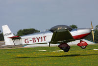 G-BYJT @ EGBK - at the LAA Rally 2013, Sywell - by Chris Hall
