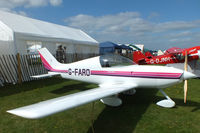 G-FARO @ EGBK - at the LAA Rally 2013, Sywell - by Chris Hall