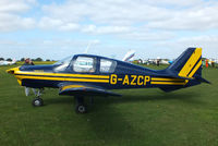 G-AZCP @ EGBK - at the LAA Rally 2013, Sywell - by Chris Hall