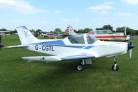 G-CGTL @ EGBK - at the LAA Rally 2013, Sywell - by Chris Hall