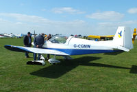 G-CGMW @ EGBK - at the LAA Rally 2013, Sywell - by Chris Hall
