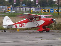 G-APXT @ EGTG - Last ever fly-in to Bristol Filton - by Philip Cole