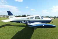 G-BUFH @ EGBK - at the LAA Rally 2013, Sywell - by Chris Hall