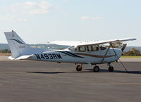N493RM @ 39N - A handsome Skyhawk sits at Princeton Airport. - by Daniel L. Berek