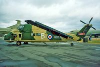XT453 @ EGDY - Westland WS.58 HU.5 Wessex [WA275] (Royal Navy) RNAS Yeovilton~G 15/07/1995 - by Ray Barber