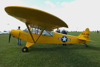 G-AYPM @ EGBK - at the LAA Rally 2013, Sywell - by Chris Hall