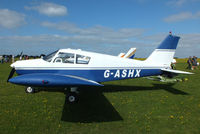 G-ASHX @ EGBK - at the LAA Rally 2013, Sywell - by Chris Hall
