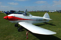 G-BGHY @ EGBK - at the LAA Rally 2013, Sywell - by Chris Hall