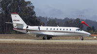 N313QS @ KWVI - N313QS landing on runway 2, Watsonville Airport. - by Ted Ziemba
