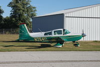 N26411 @ KEOK - In for the L-Bird Fly-in - by Glenn E. Chatfield