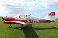 G-AZCN @ EGBK - at the LAA Rally 2013, Sywell - by Chris Hall