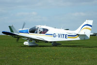 G-VITE @ EGBK - at the LAA Rally 2013, Sywell - by Chris Hall