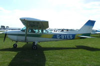G-BYES @ EGBK - at the LAA Rally 2013, Sywell - by Chris Hall